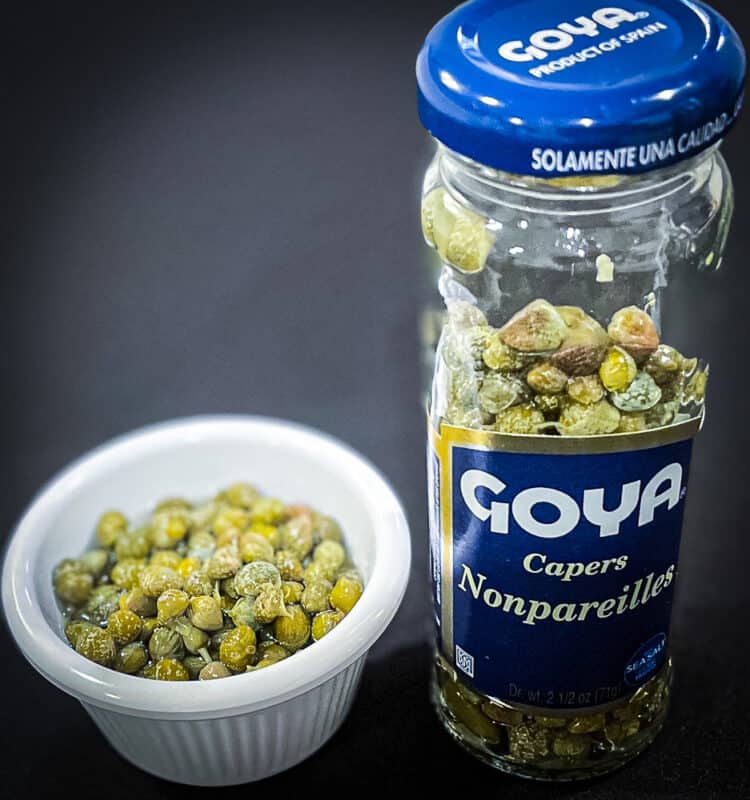Jar of Capers