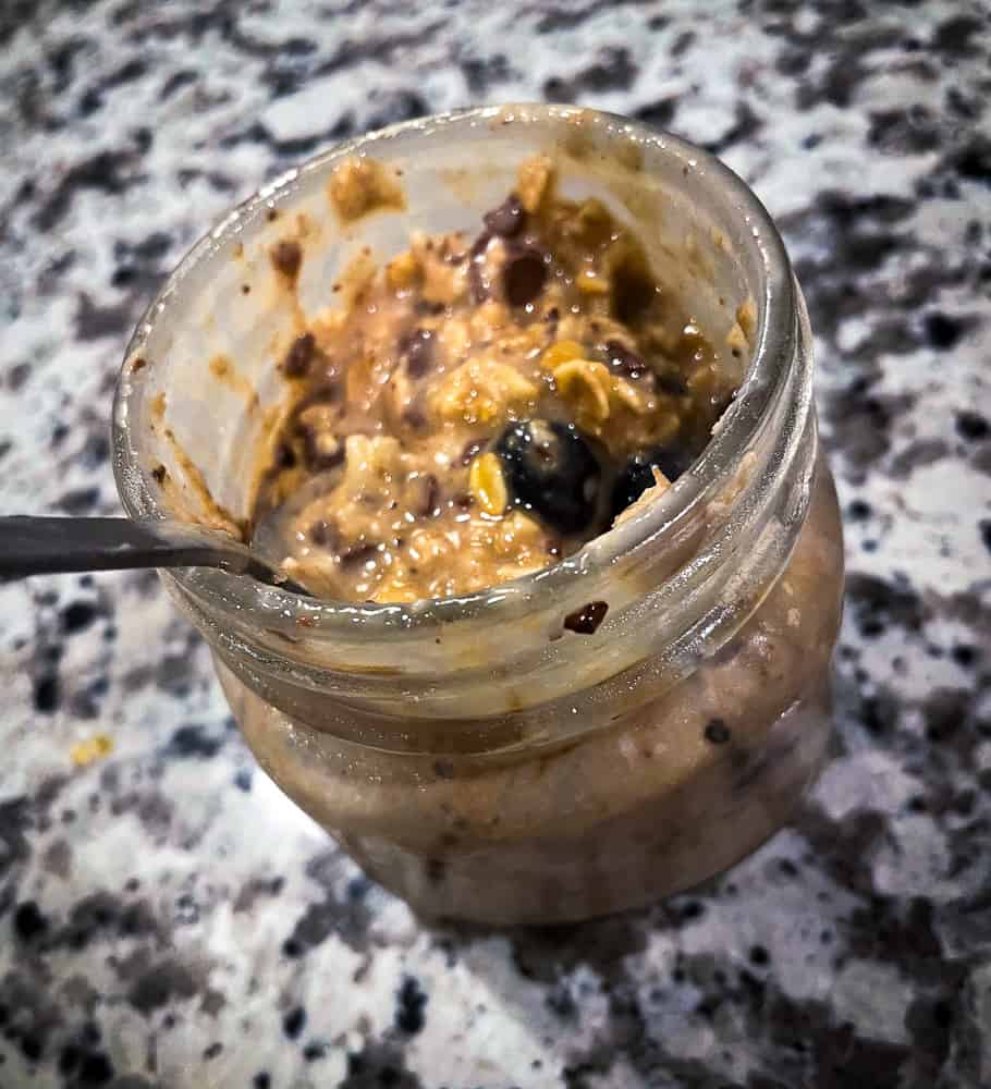 overnight oats after refrigeration